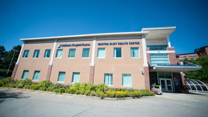 The facilities at Boston Children's at Martha Eliot in Boston, MA 1