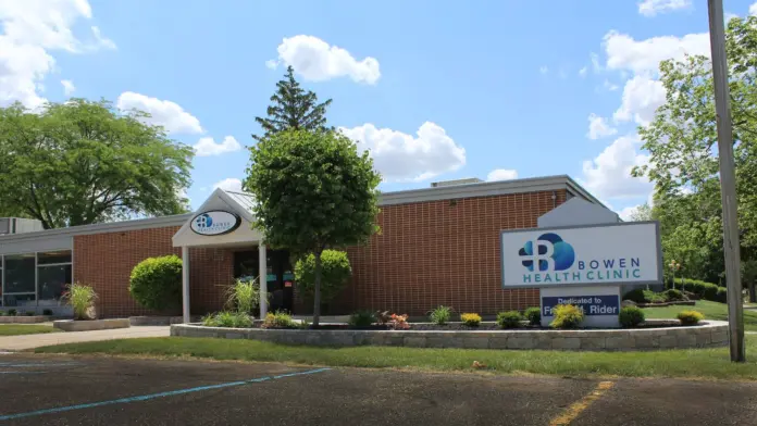 The facilities at Bowen Center in Wabash, IN 1