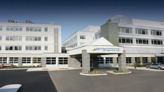 The facilities at Bradford Regional Medical Center in Bradford, PA 2