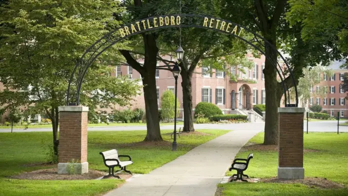 The facilities at Brattleboro Retreat in Brattleboro, VT 2