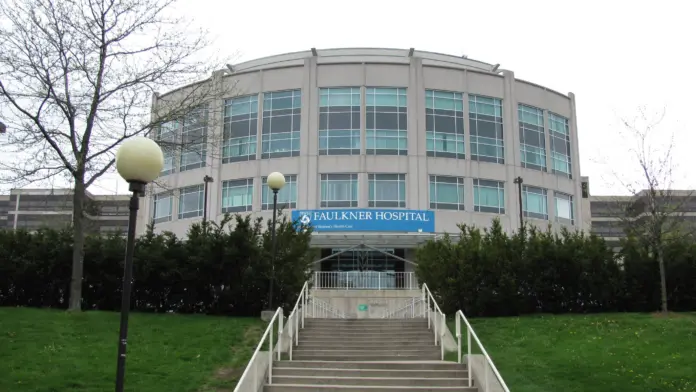 The facilities at Brigham and Women's Faulkner Hospital in Boston, MA 5