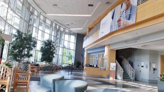 The facilities at Brigham and Women's Faulkner Hospital in Boston, MA 3