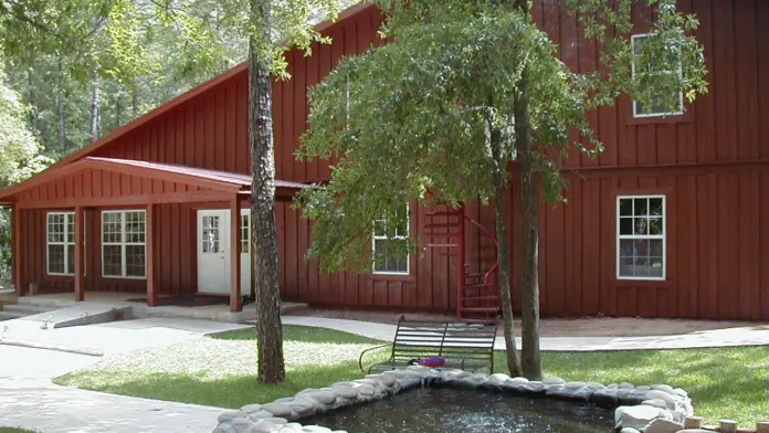 The facilities at Broken Shackle Ranch in Davisboro, GA 1