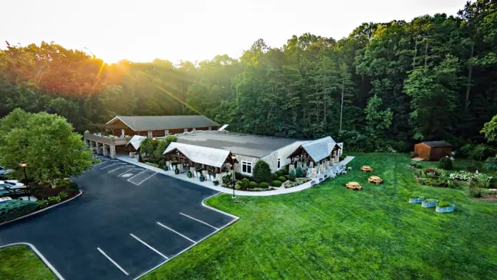 The facilities at Brookhaven Retreat in Seymour, TN 5