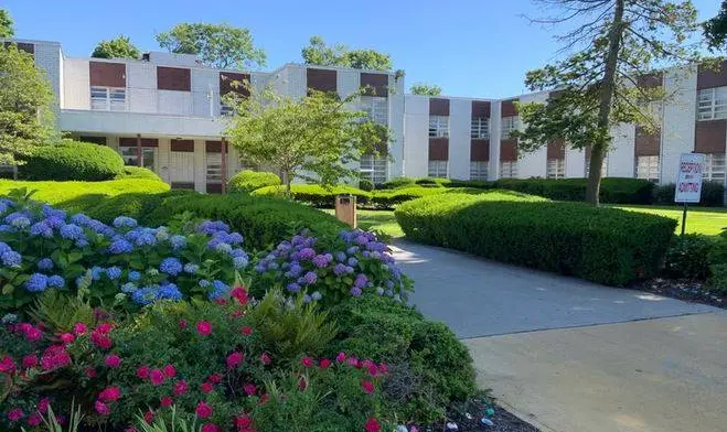 The facilities at Brunswick Hospital Center in Amityville, NY 2