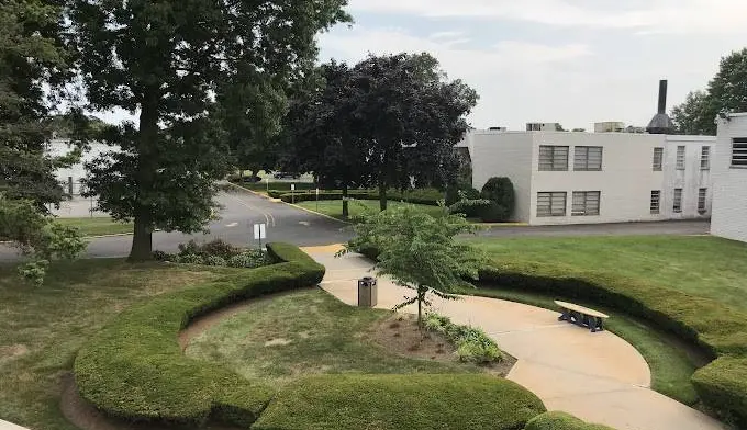 The facilities at Brunswick Hospital Center in Amityville, NY 1