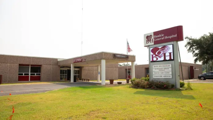 The facilities at Bunkie General Hospital in Bunkie, LA 1