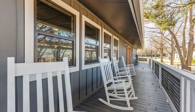 The facilities at Burning Tree Lodge in Elgin, TX 4