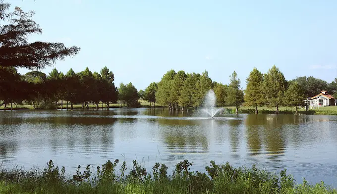 The facilities at Burning Tree Ranch in Kaufman, TX 1