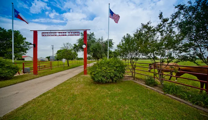 The facilities at Burning Tree Ranch in Kaufman, TX 2