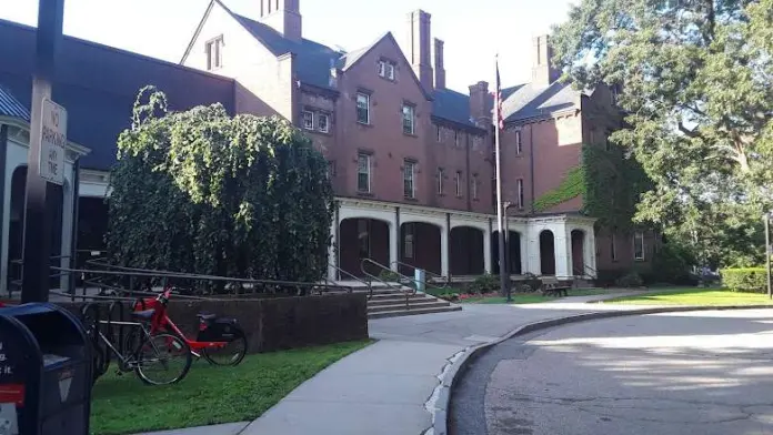 The facilities at Butler Hospital in Providence, RI 3