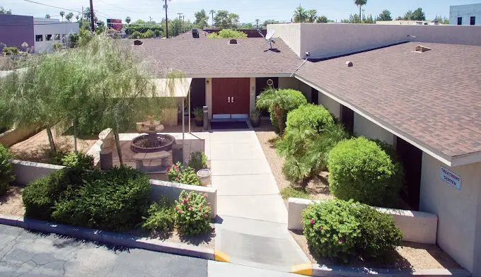 The facilities at Calvary Healing Center in Phoenix, AZ 5