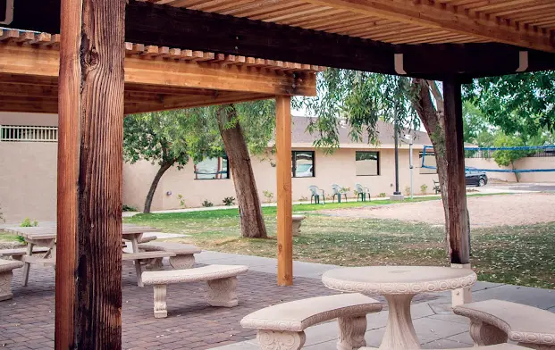 The facilities at Calvary Healing Center in Phoenix, AZ 3