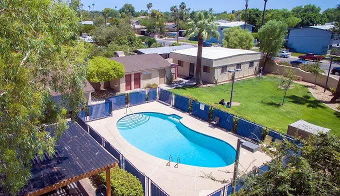 The facilities at Calvary Healing Center in Phoenix, AZ 4