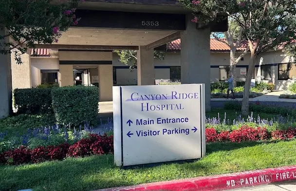 The facilities at Canyon Ridge Hospital in Chino, CA 1