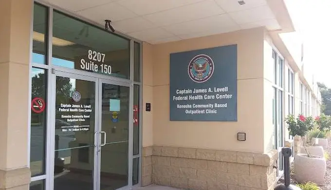 The facilities at Captain James A. Lovell Federal Health Care Center - Kenosha CBOC in Kenosha, WI 1