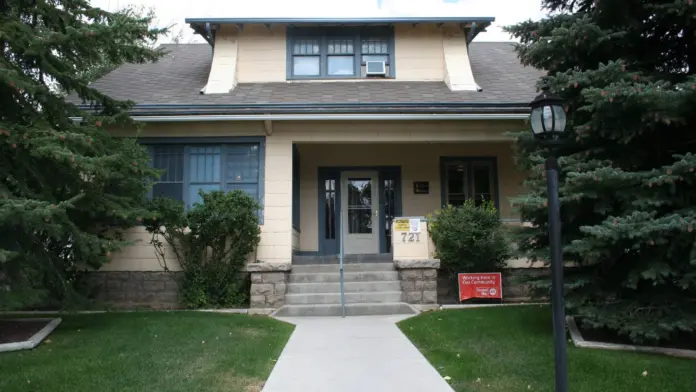 The facilities at Carbon County Counseling Center in Rawlins, WY 1