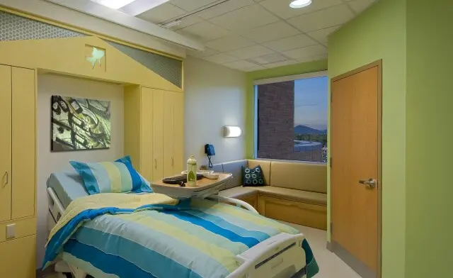 The facilities at Cardon Children's Medical Center in Mesa, AZ 3