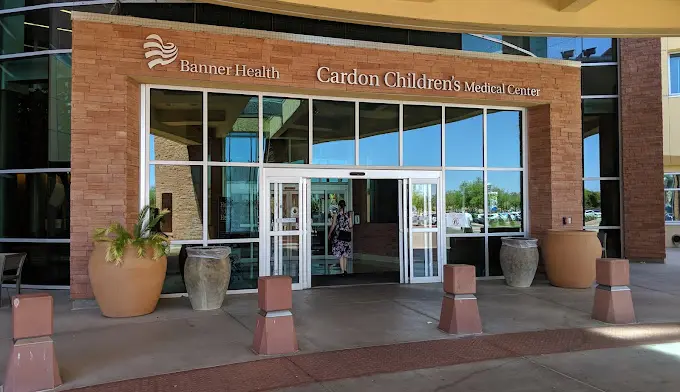 The facilities at Cardon Children's Medical Center in Mesa, AZ 1