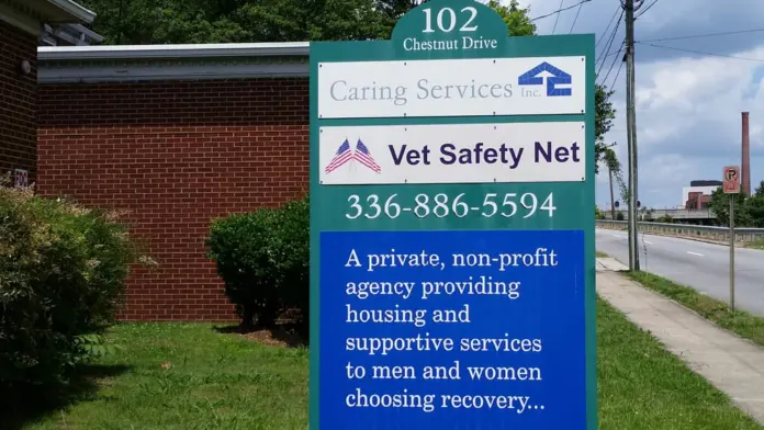 The facilities at Caring Services in High Point, NC 1