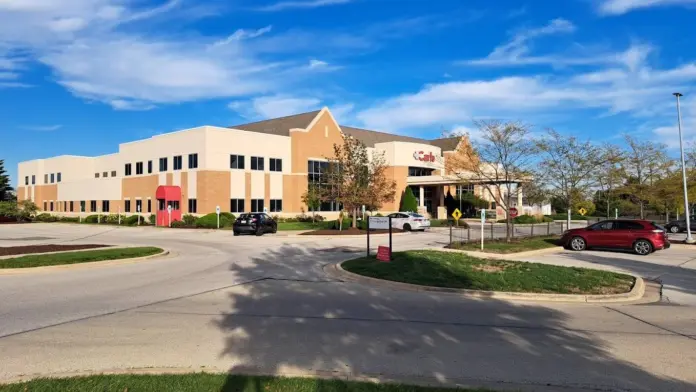 The facilities at Carle - East Windsor Road in Urbana, IL 2