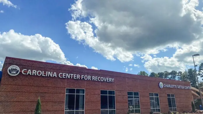 The facilities at Carolina Center for Recovery in Charlotte, NC 3