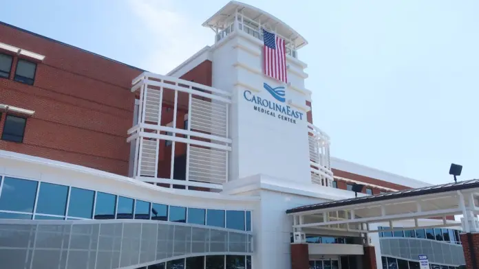 The facilities at CarolinaEast Medical Center - Crossroads in New Bern, NC 1