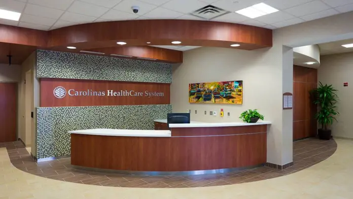 The facilities at Carolinas HealthCare System Union in Monroe, NC 4