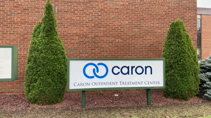 The facilities at Caron Counseling Services in Reading, PA 1