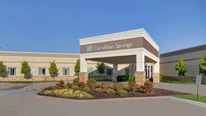 The facilities at Carrollton Springs in Carrollton, TX 5