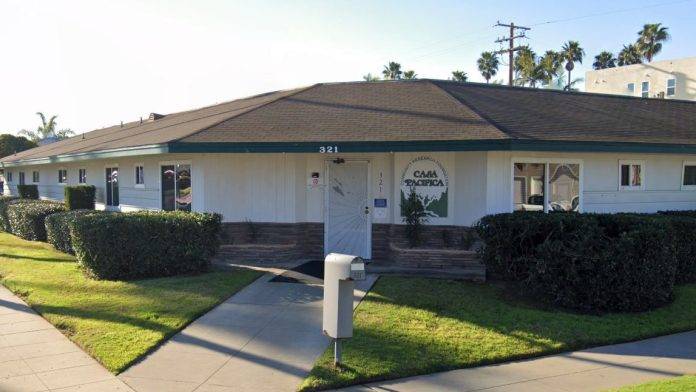 The facilities at Casa Pacifica in Oceanside, CA 1