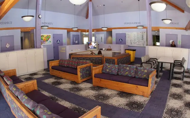 The facilities at Casa Pacifica Centers for Children in Camarillo, CA 2