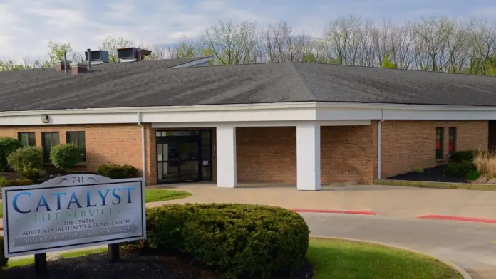 The facilities at Catalyst Life Services - The Center Adult Mental Health and Crisis Services in Mansfield, OH 1