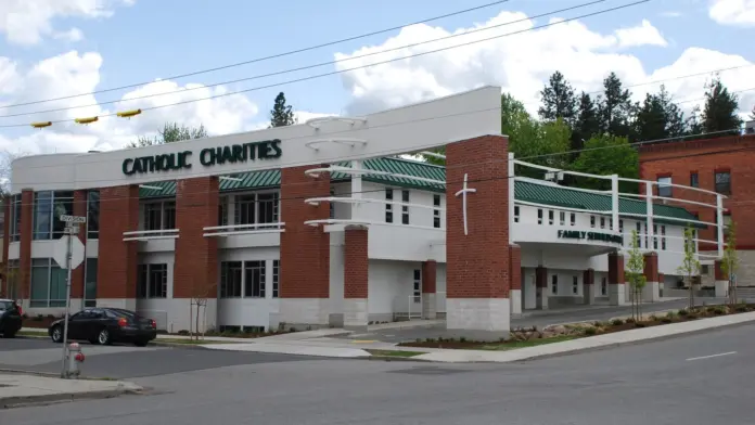 The facilities at Catholic Charities in Spokane, WA 1