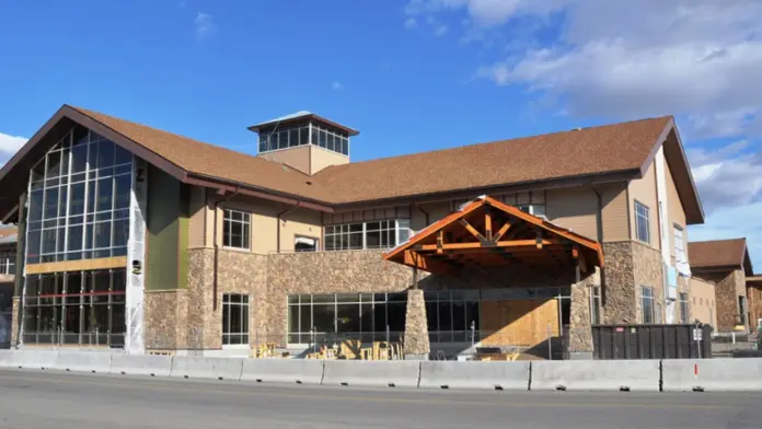 The facilities at Cedar Mountain Center in Cody, WY 5