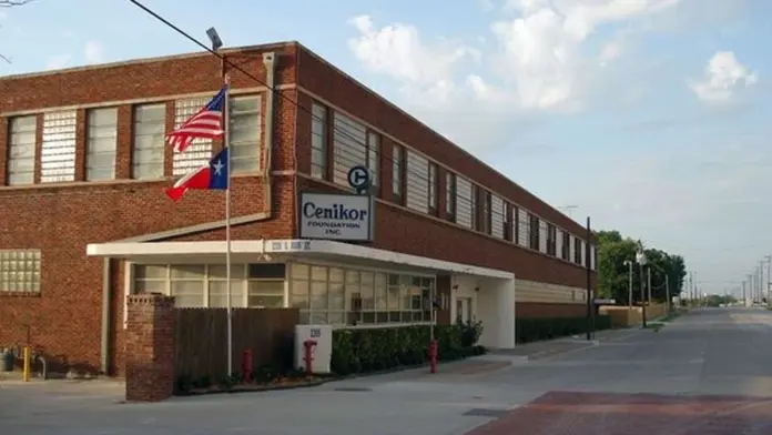 The facilities at Cenikor in Fort Worth, TX 1