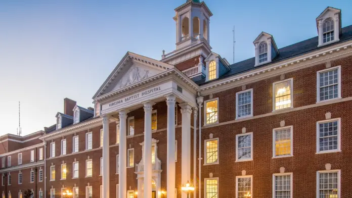 The facilities at Centra Virginia Baptist Hospital in Lynchburg, VA 1