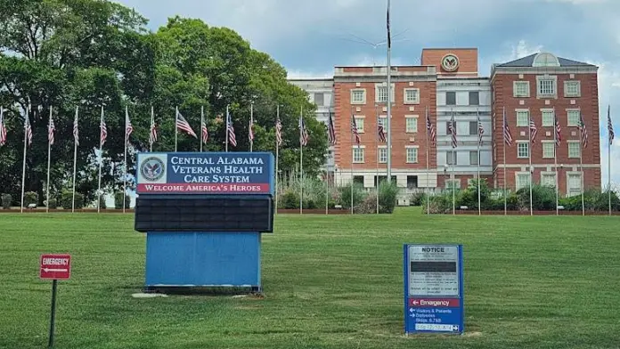 The facilities at Central Alabama Veterans Health Care System - West Campus in Montgomery, AL 1