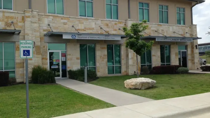 The facilities at Central Texas VA Health Care System - Cedar Park CBOC in Cedar Park, TX 1