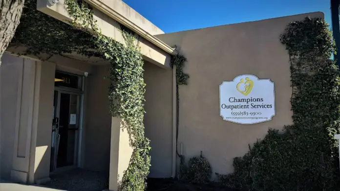 The facilities at Champions Recovery Alternative Program in Hanford, CA 1