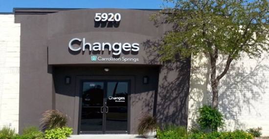 The facilities at Changes Carrollton Springs in Plano, TX 1