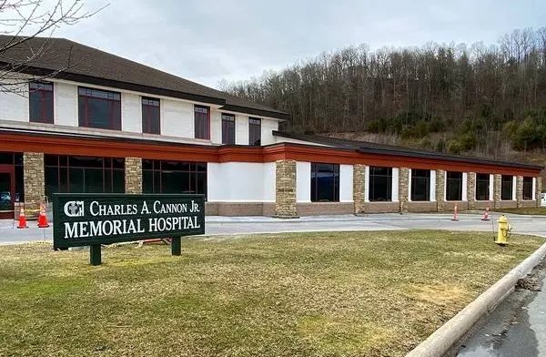 The facilities at Charles Cannon Memorial Hospital in Linville, NC 2