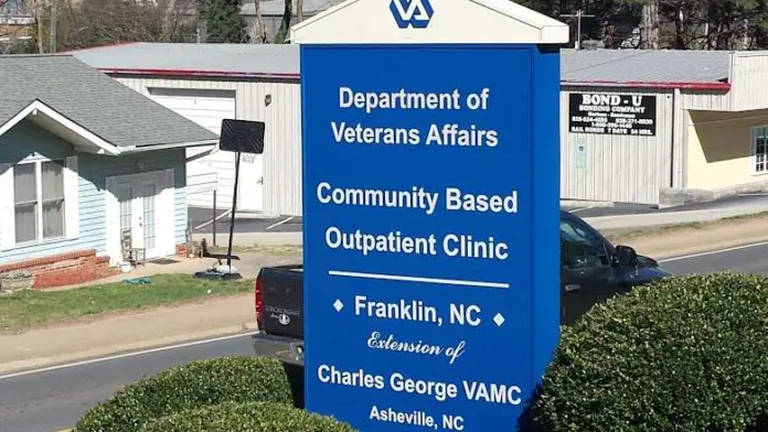 The facilities at Charles George VA Medical Center - Franklin Community Based Outpatient Clinic in Franklin, NC 1