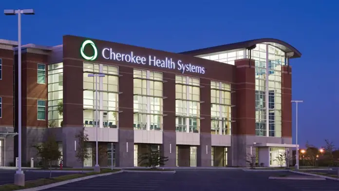 The facilities at Cherokee Health Systems - Western Avenue in Knoxville, TN 1