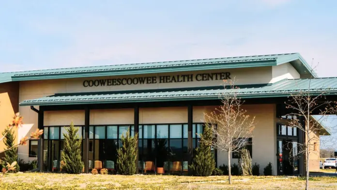 The facilities at Cherokee Nation - Cooweescoowee Health Center in Ochelata, OK 1