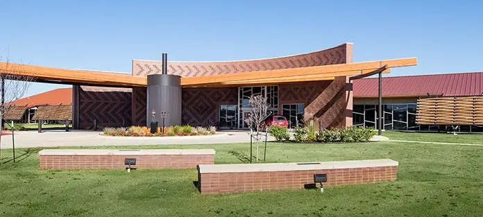 The facilities at Cherokee Nation - Sam Hider Health Center in Jay, OK 1