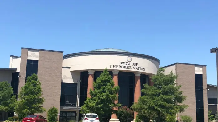 The facilities at Cherokee Nation - Three Rivers Health Center in Muskogee, OK 1