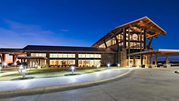 The facilities at Cherokee Nation - Vinita Health Center in Vinita, OK 1