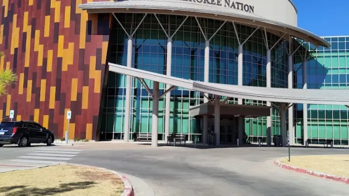 The facilities at Cherokee Nation - W. W. Hastings Hospital in Tahlequah, OK 2