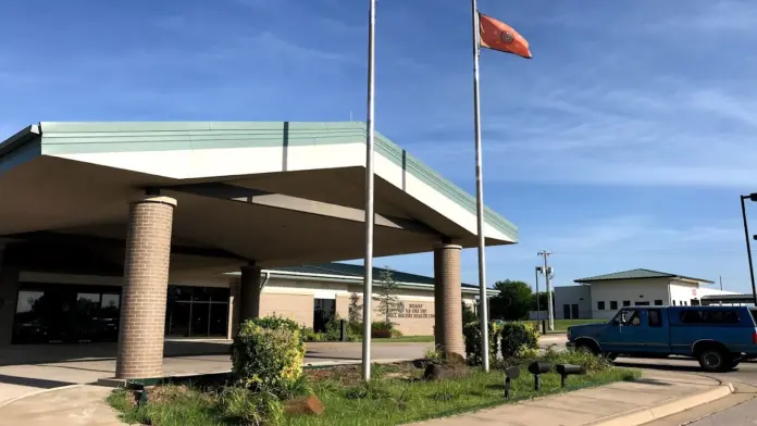 The facilities at Cherokee Nation - Will Rogers Health Center in Nowata, OK 1